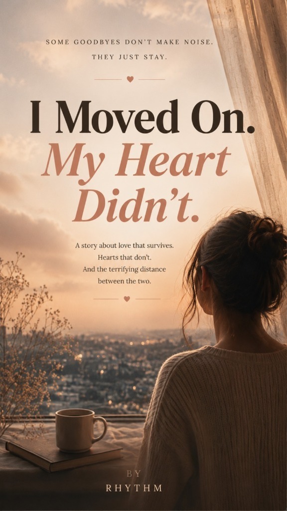 I Moved On. My Heart Didn't.